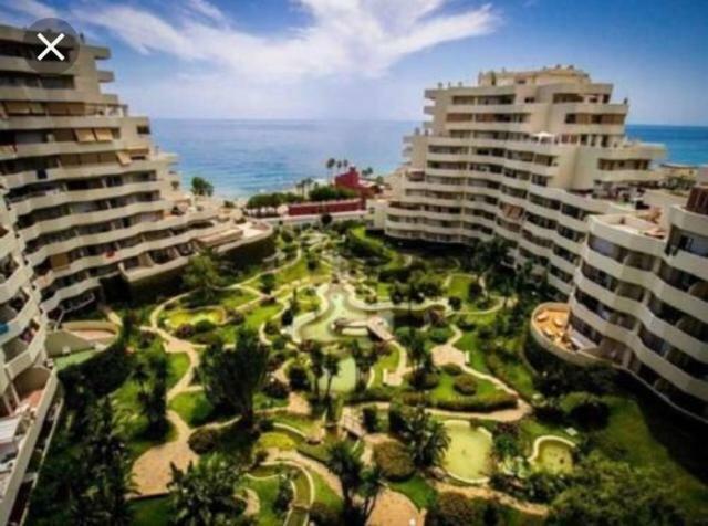 מאלגה Benalbeach Jr Suite מראה חיצוני תמונה